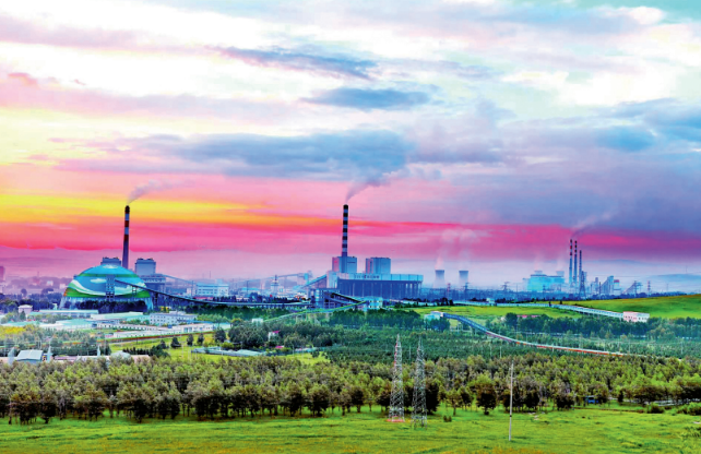 国家电投蒙东集团北露天矿抽使用报告