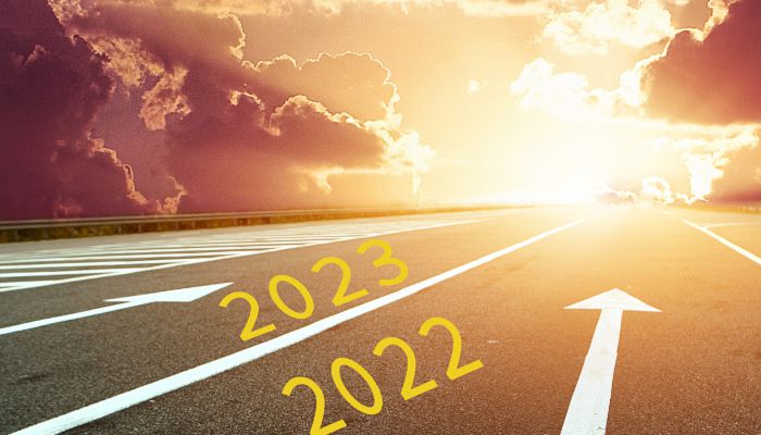 你好，2023！再见，2022 交卷！