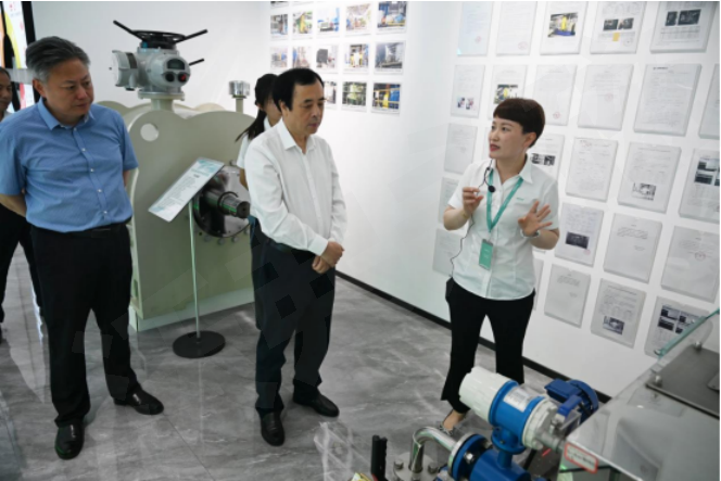 省委第十四巡回指导组赴沃弗永磁开展主题教育延伸指导工作